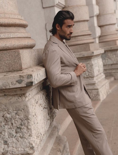 سام اصغری در میلان