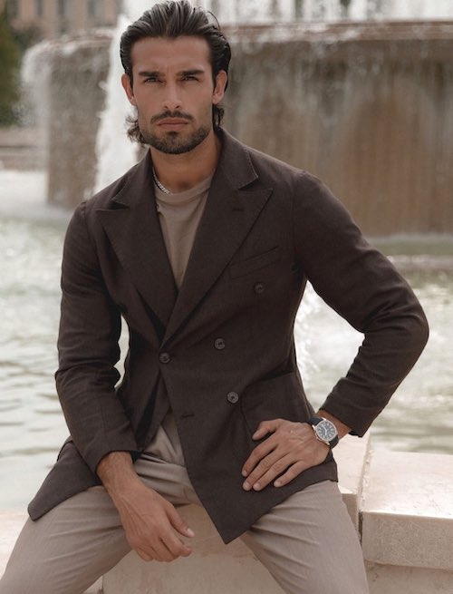 سام اصغری در میلان