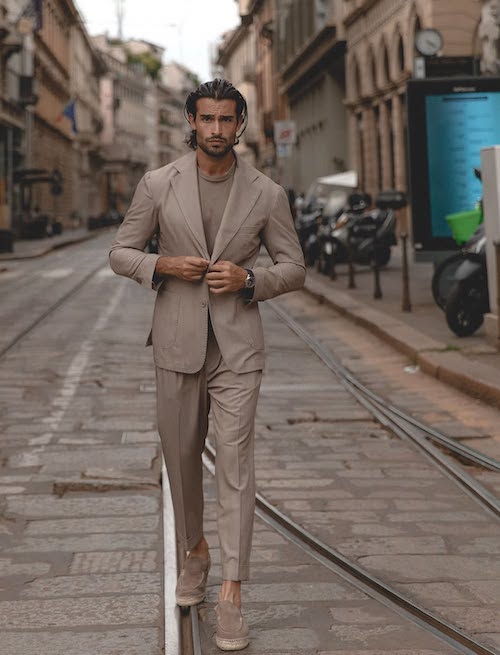 سام اصغری در میلان