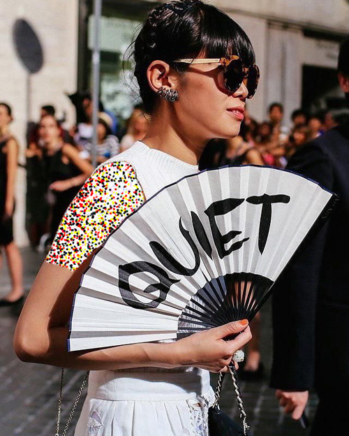 بادبزن، یک اکسسوری متفاوت