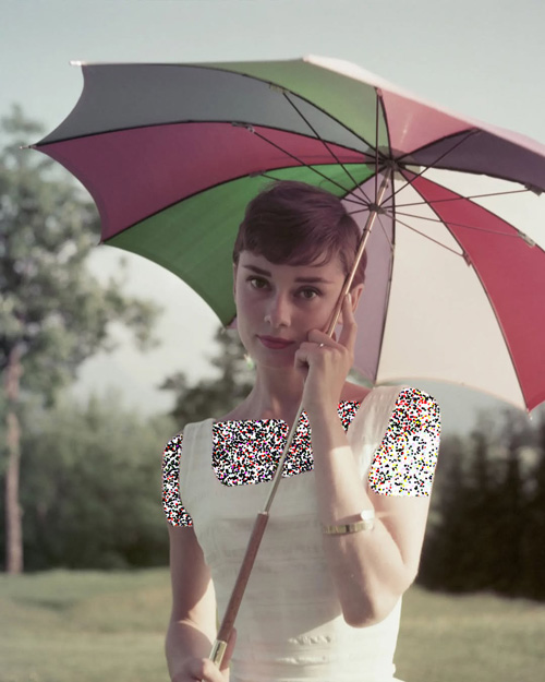 استایل‌های تابستانی آدری هپبورن