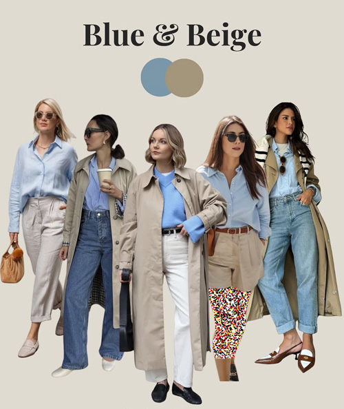 ترکیب رنگهای متحولکننده استایل