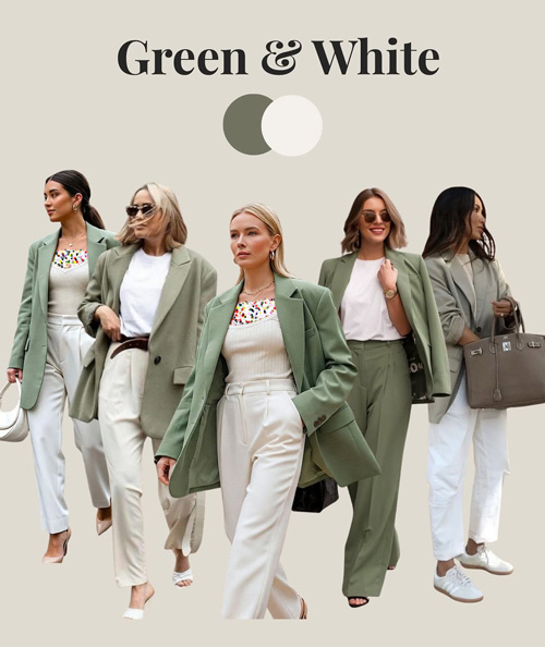 ترکیب رنگهای متحولکننده استایل