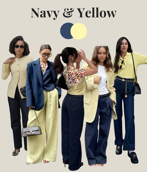 ترکیب رنگهای متحولکننده استایل