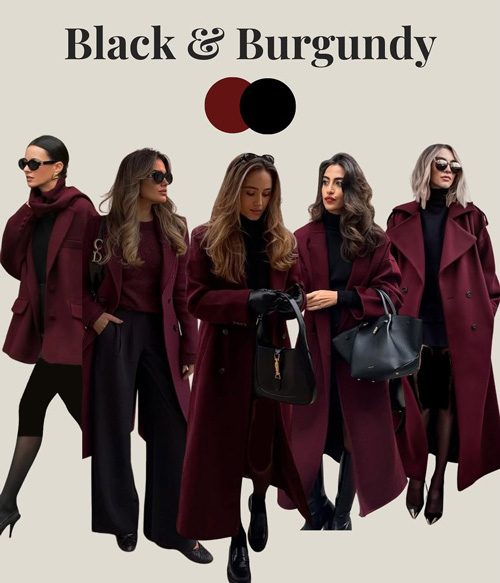 ترکیب رنگهای متحولکننده استایل