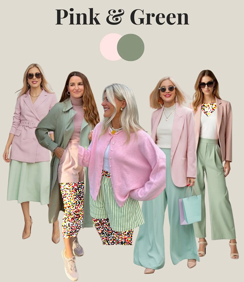 ترکیب رنگهای متحولکننده استایل