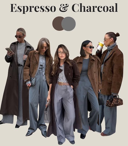 ترکیب رنگهای متحولکننده استایل