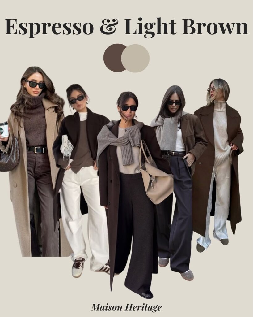 ترکیب رنگهای متحولکننده استایل