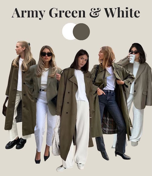 ترکیب رنگهای متحولکننده استایل