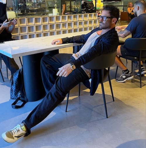 استایل جدید و لوکس محمدرضا گلزار