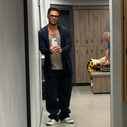 استایل جدید و لوکس محمدرضا گلزار