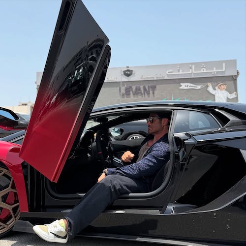 استایل جدید و لوکس محمدرضا گلزار