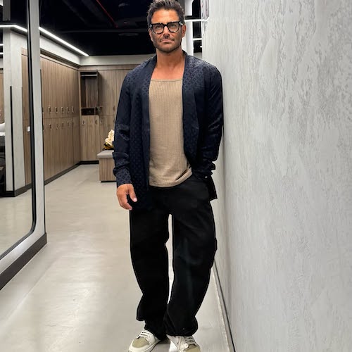 استایل جدید و لوکس محمدرضا گلزار