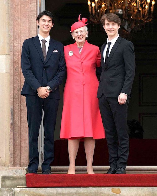 مدل شدن شاهزاده دانمارکی