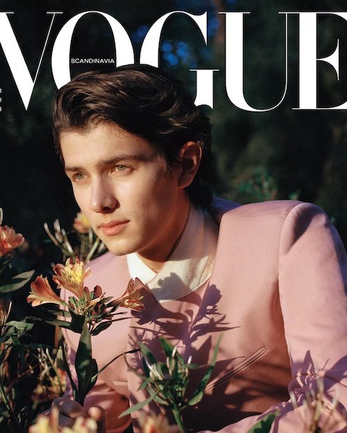 مدل شدن شاهزاده دانمارکی