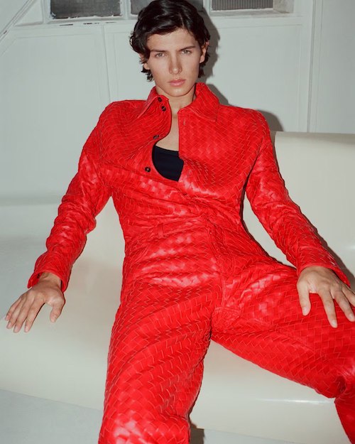 مدل شدن شاهزاده دانمارکی