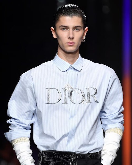 مدل شدن شاهزاده دانمارکی