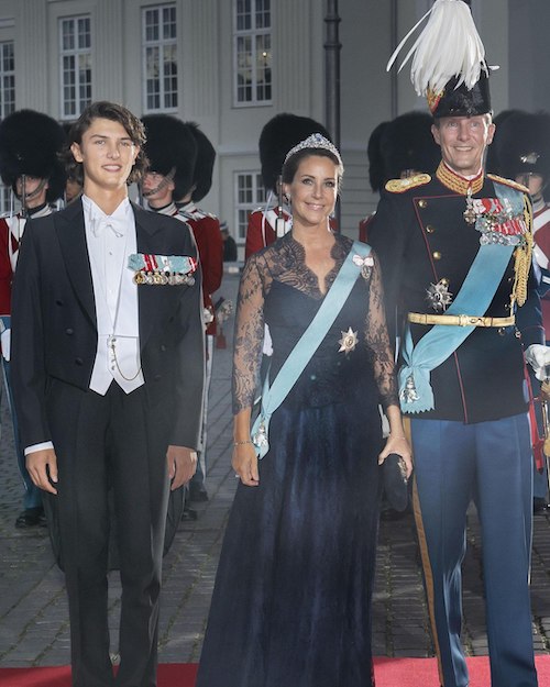 مدل شدن شاهزاده دانمارکی