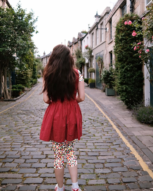 اوزگه گورل در ادینبرگ