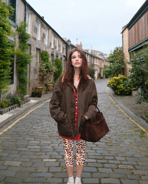 اوزگه گورل در ادینبرگ