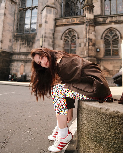 اوزگه گورل در ادینبرگ