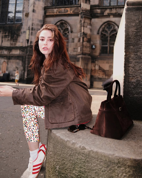 اوزگه گورل در ادینبرگ