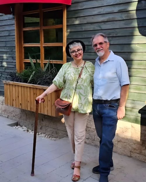 استایل تابستانی آناهیتا همتی