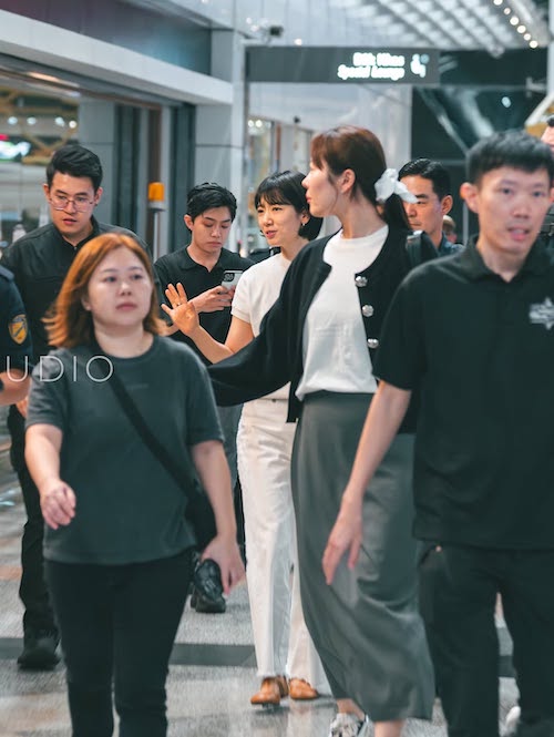 استایل فرودگاهی پارک شین هه