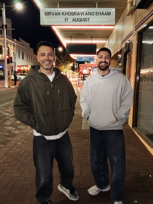 استایلهای ساده برادران خسروی