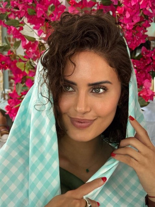 میکاپ تابستانی الناز شاکردوست