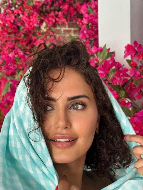 میکاپ تابستانی الناز شاکردوست