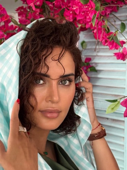 میکاپ تابستانی الناز شاکردوست