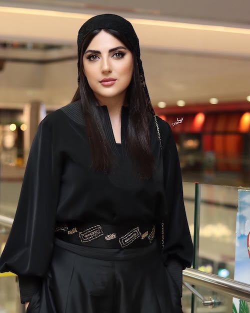 آرایش خلیجی هلیا امامی