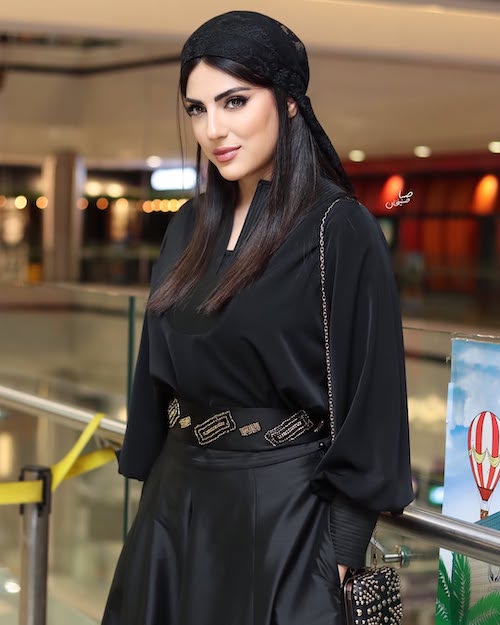 آرایش خلیجی هلیا امامی