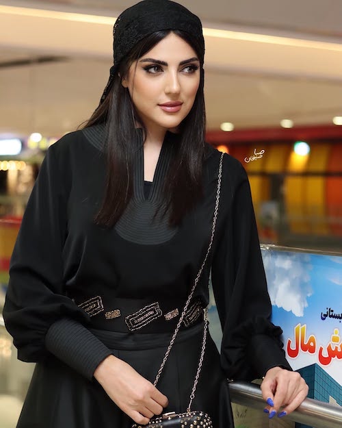 آرایش خلیجی هلیا امامی