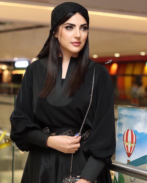 آرایش خلیجی هلیا امامی