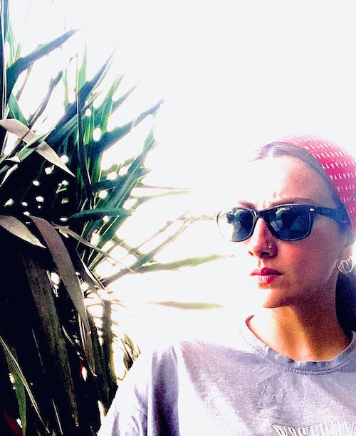 استایل راحتی محیا دهقانی