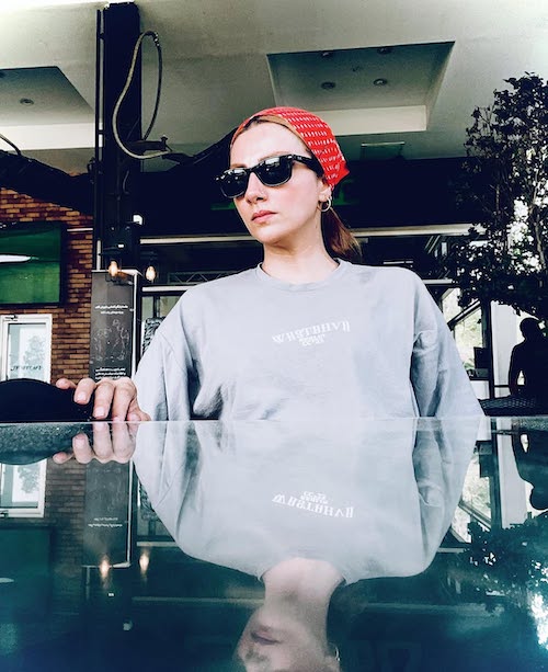 استایل راحتی محیا دهقانی