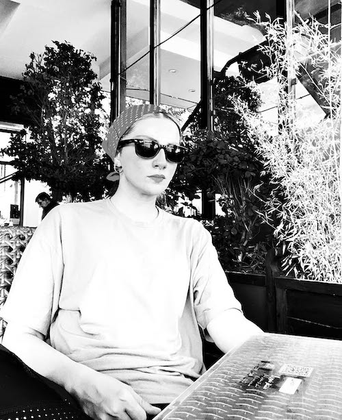 استایل راحتی محیا دهقانی