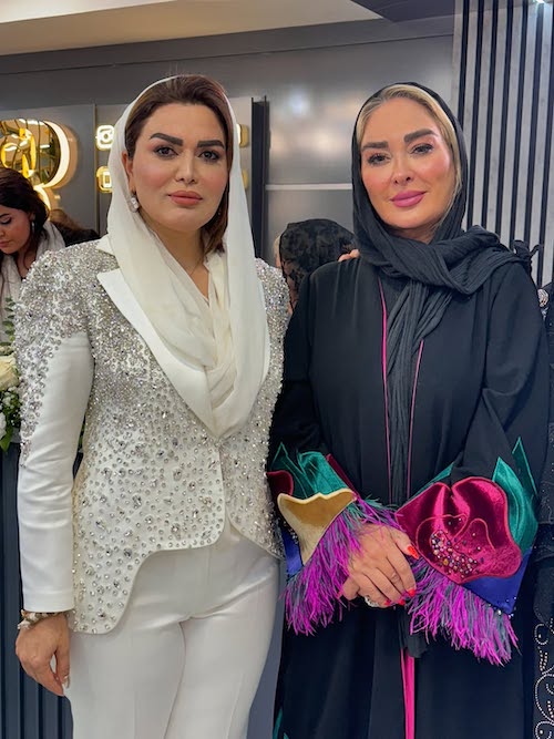 آستین‌های پرکار الهام حمیدی