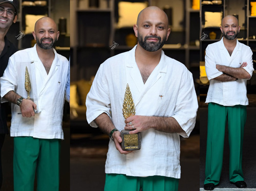 حاضران مراسم نگاه