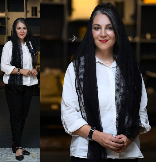 حاضران مراسم نگاه