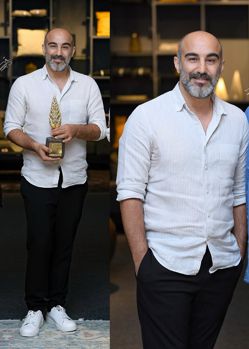 حاضران مراسم نگاه