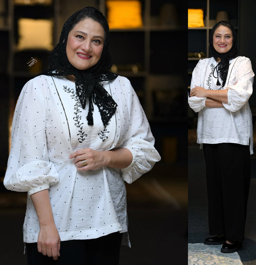 حاضران مراسم نگاه