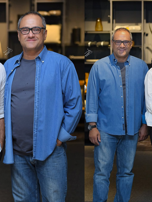 حاضران مراسم نگاه