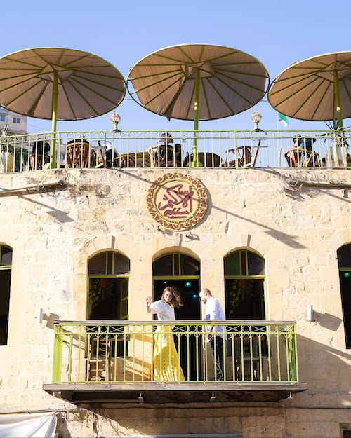 ملکه رانيا با استایلی تابستانی و شاداب