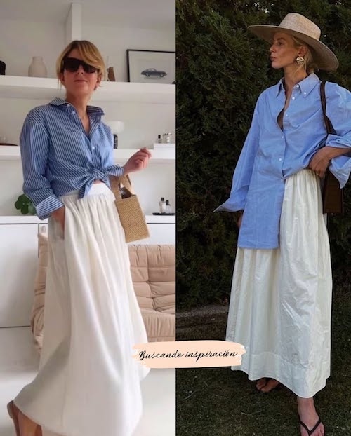 دامن سفید؛ آیتمی کلاسیک و همه‌کاره