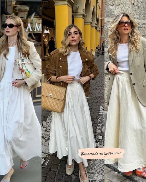 دامن سفید؛ آیتمی کلاسیک و همه‌کاره