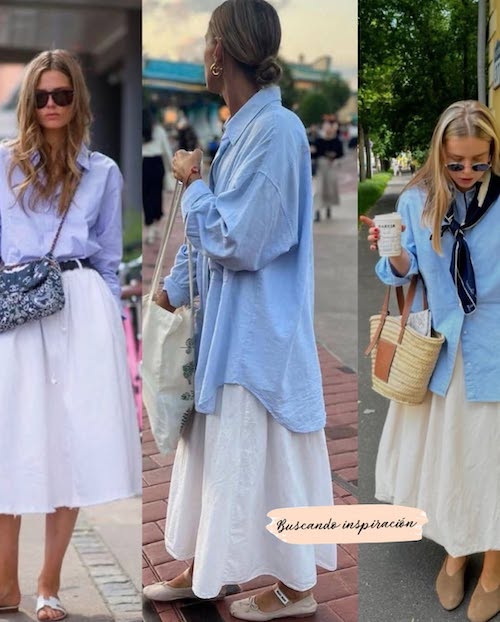 دامن سفید؛ آیتمی کلاسیک و همه‌کاره