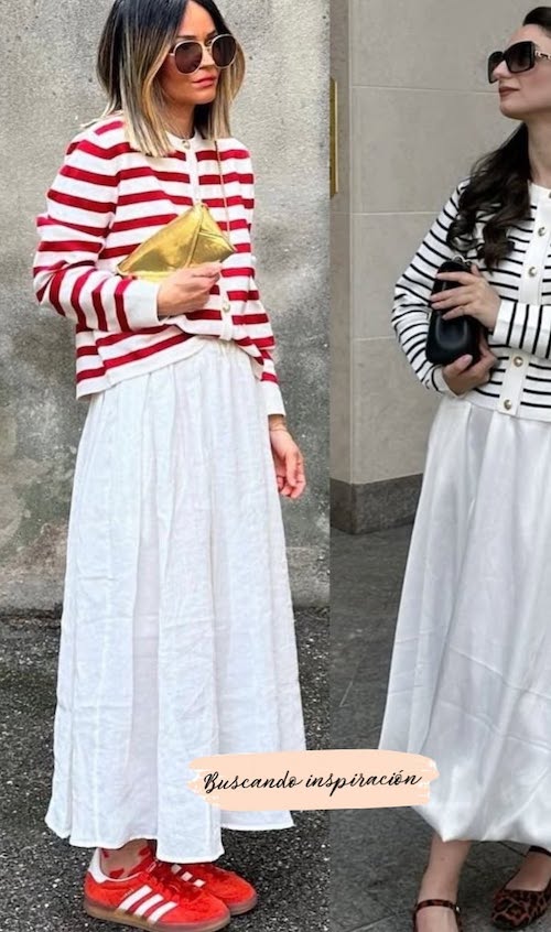 دامن سفید؛ آیتمی کلاسیک و همه‌کاره